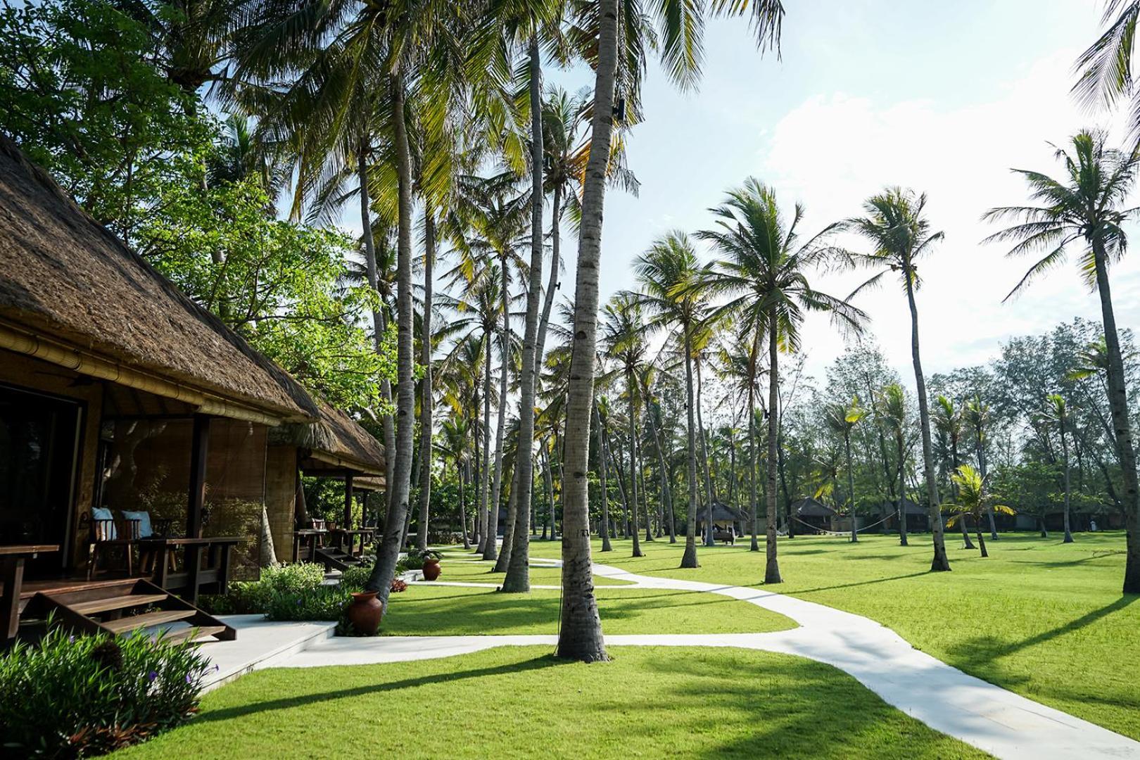Pondok Santi Estate Gili Trawangan Exterior photo