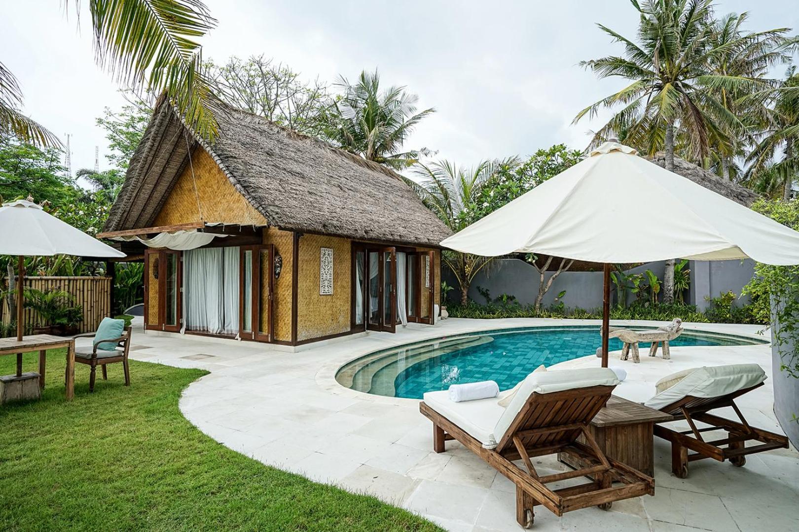 Pondok Santi Estate Gili Trawangan Exterior photo