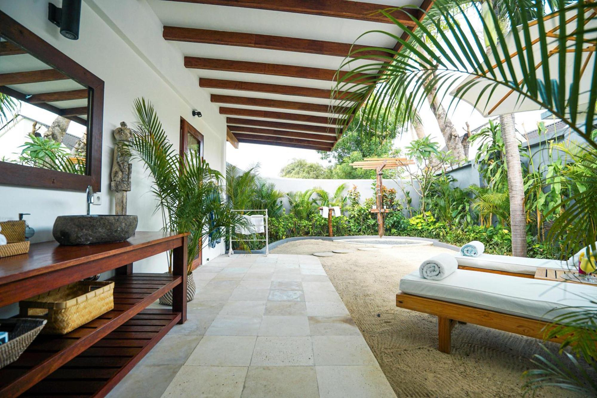 Pondok Santi Estate Gili Trawangan Exterior photo