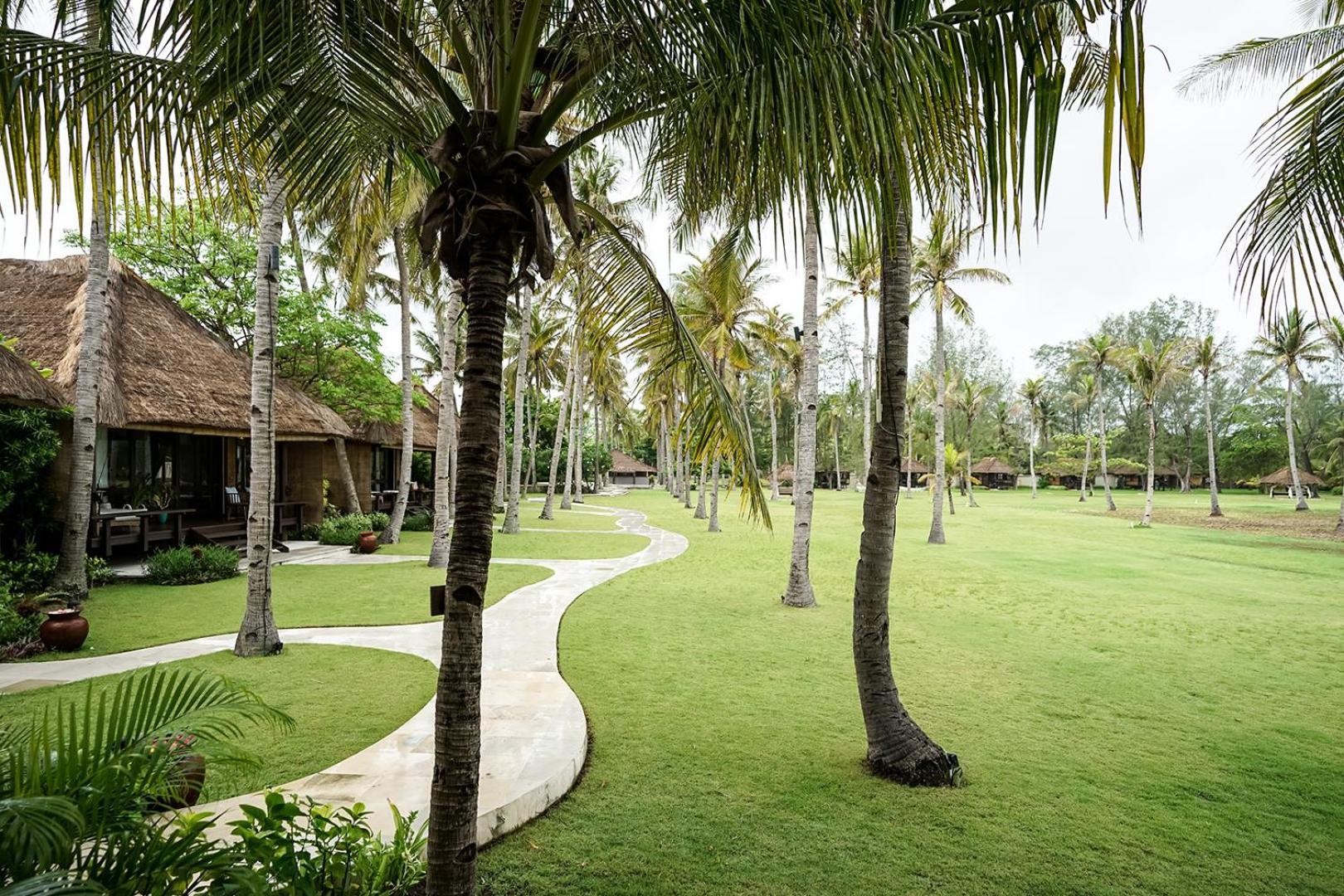 Pondok Santi Estate Gili Trawangan Exterior photo