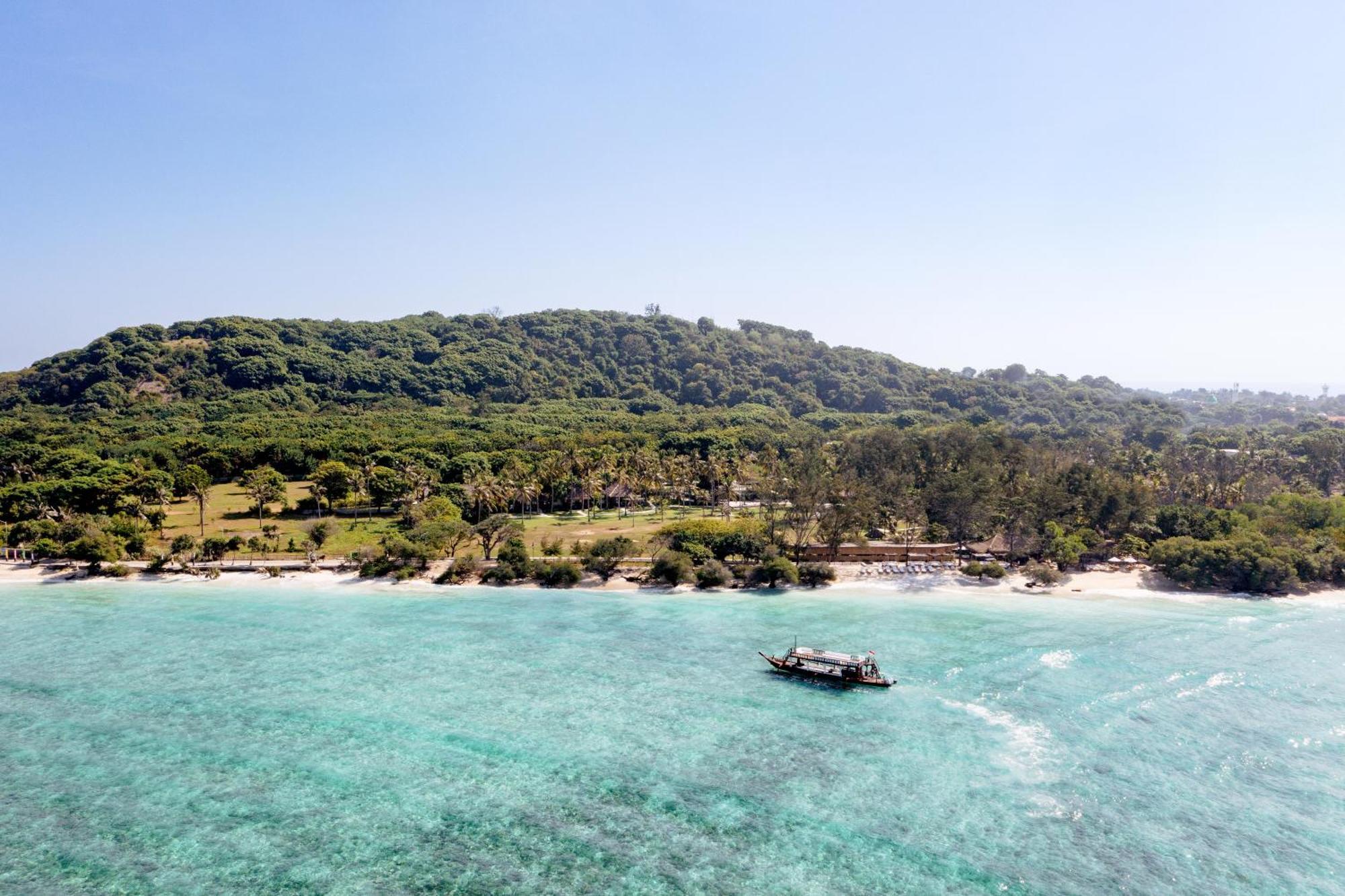 Pondok Santi Estate Gili Trawangan Exterior photo